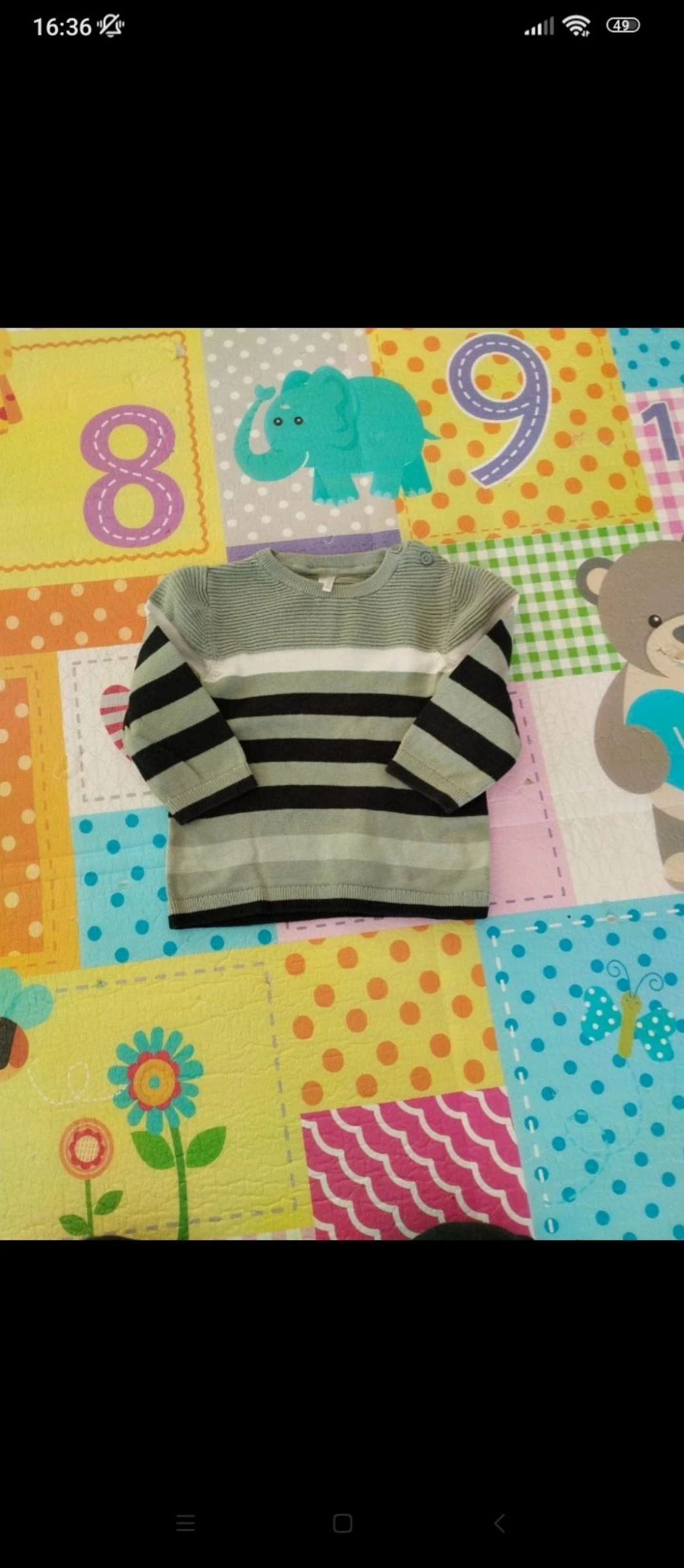 Pull 18 mois